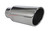Diesel Polished Stainless Steel Exhaust Tip 4" Inlet - 6" Outlet - 15" Long Diesel Polished Stainless Steel Exhaust Tip 4" Inlet - 6" Outlet - 15" Long