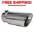 Diesel Stainless Steel Exhaust Tip DW Angle Bolt On - 4" In - 5" Out JST538NS Diesel Stainless Steel Exhaust Tip DW Angle Bolt On - 4" In - 5" Out JST538NS