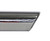 Stainless Steel Rolled Edge Exhaust Tip - 2.5" Inlet - 3.5" Outlet - 18" Long