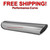 Stainless Steel Rolled Truck Exhaust Tip - 2.25" Inlet - 3.5" Outlet - 18" Long Stainless Steel Rolled Truck Exhaust Tip - 2.25" Inlet - 3.5" Outlet - 18" Long