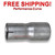 3.5" OD to 3" ID Diesel / Race Exhaust Reducer Adapter Coupler - Grand Rock 3.5" OD to 3" ID Diesel / Race Exhaust Reducer Adapter Coupler - Grand Rock
