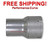 5" ID to 4" OD Diesel / Race Exhaust Reducer / Adapter / Coupler - Grand Rock 5" ID to 4" OD Diesel / Race Exhaust Reducer / Adapter / Coupler - Grand Rock