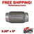 2.25" x 6" Exhaust Flex Pipe Tube Custom Heavy Duty Stainless Steel 3 Ply