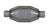 2.25" Catalytic Converter Exhaust Thunderbolt OBDI 590005