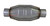 3" Catalytic Converter Exhaust Thunderbolt OBDI 590007