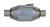 2.25 Catalytic Converter HighFlow Thunderbolt OBDI with AIR Tube - 610005