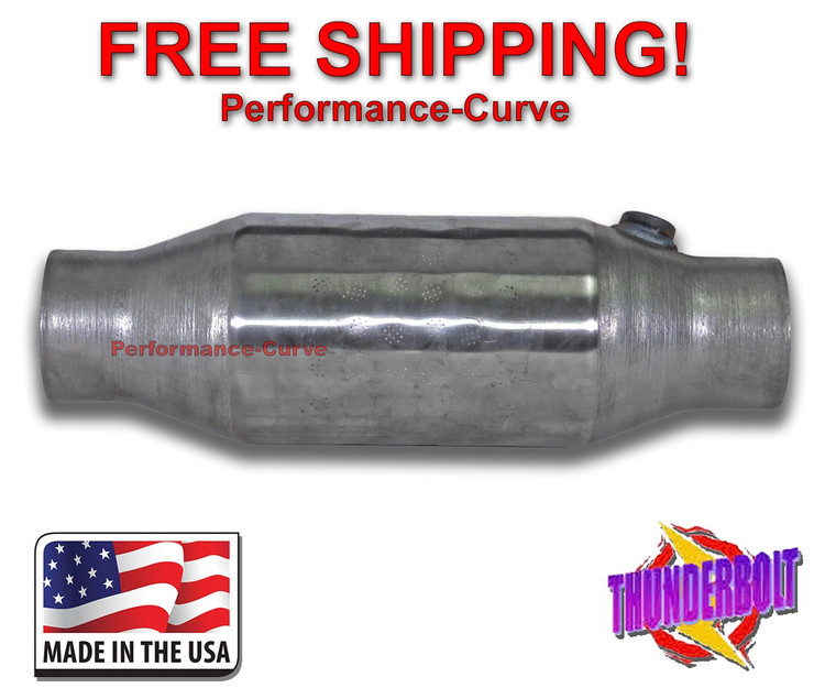 Thunderbolt Heavy Load High Flow Catalytic Converter - Fits 00-06 Silverado 5.3