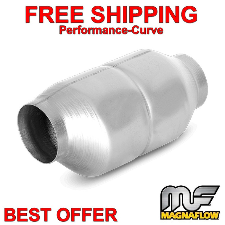 MagnaFlow Fits Chevy Duramax 6.6L 3.5" Spun Catalytic Converter OBDII 60120