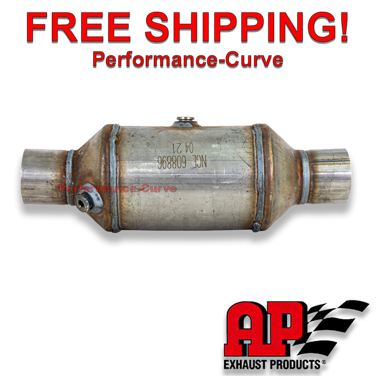 2.5" Exhaust Catalytic Converter - Ford Super Duty - Federal Emissions - 608896