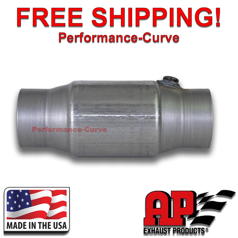 3" Catalytic Converter O2 High Flow for Late Models - Federal Emissions