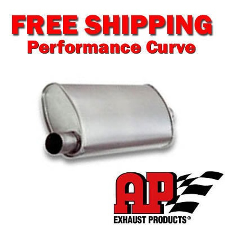 Big Max Performance Turbo Muffler O/C  2.25" - 20" Body - 6491