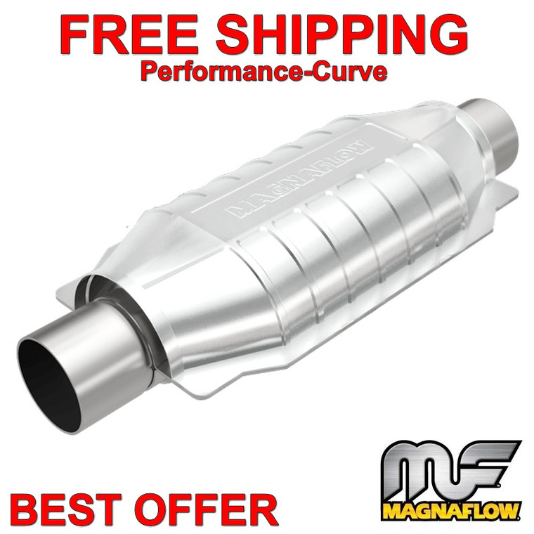 MagnaFlow 2.5" Heavy Loaded Catalytic Converter OBDII 99006HM