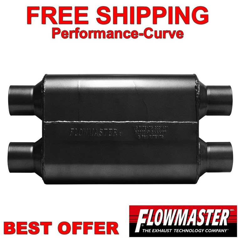 Flowmaster Original 40 Series Muffler 2.5" Dual / Dual - 425404