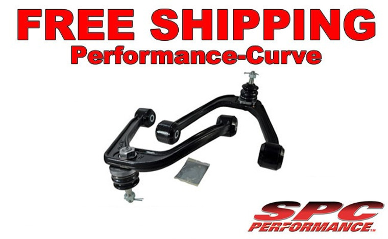 SPC Front Upper Control Arm Set for Nissan Armada / Titan +/- 3.00° - 25560