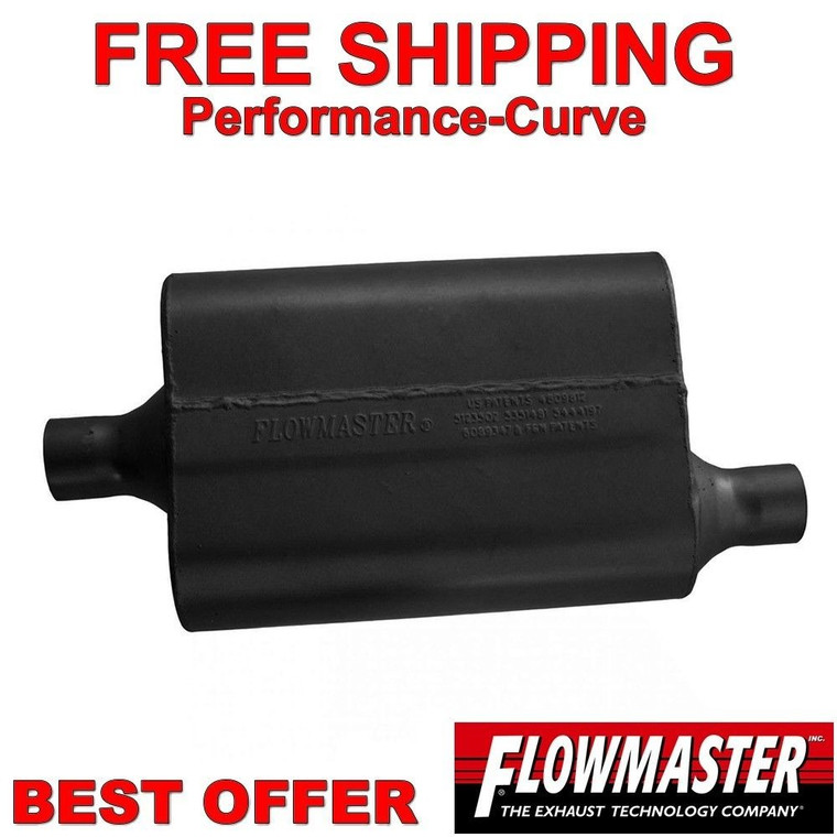 Flowmaster Original 40 Series Muffler 2.25" Center / Offset - 42442