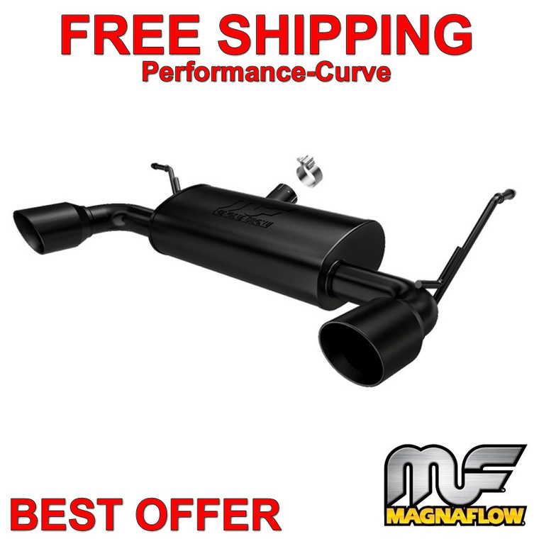 MagnaFlow Cat-Back Performance Exhaust System fits 07-18 Jeep Wrangler - 15160