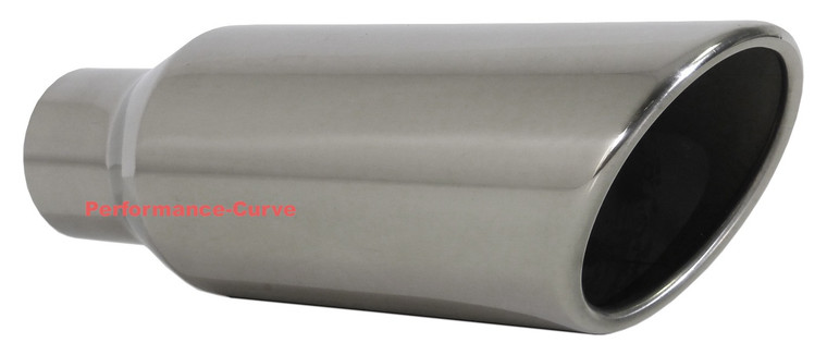 09-14 Ford F150 4.6 5.0 5.4 Catback Dual Exhaust Rear Exit - Flowmaster Super 10 - Rear Exit Polished Tips