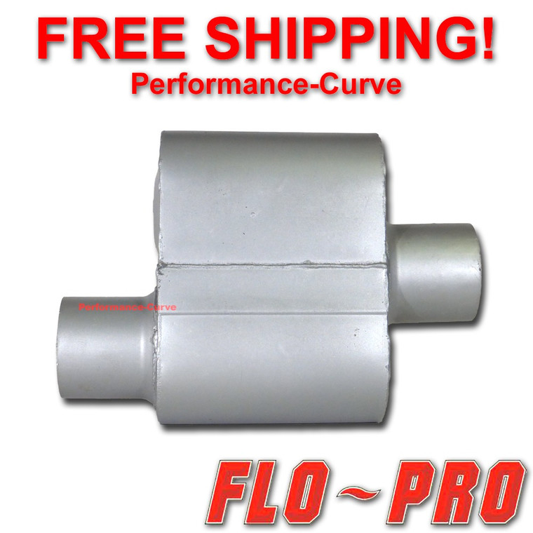 Single Chamber Performance Exhaust Race Muffler Flo-Pro O/C - 3" - V73041