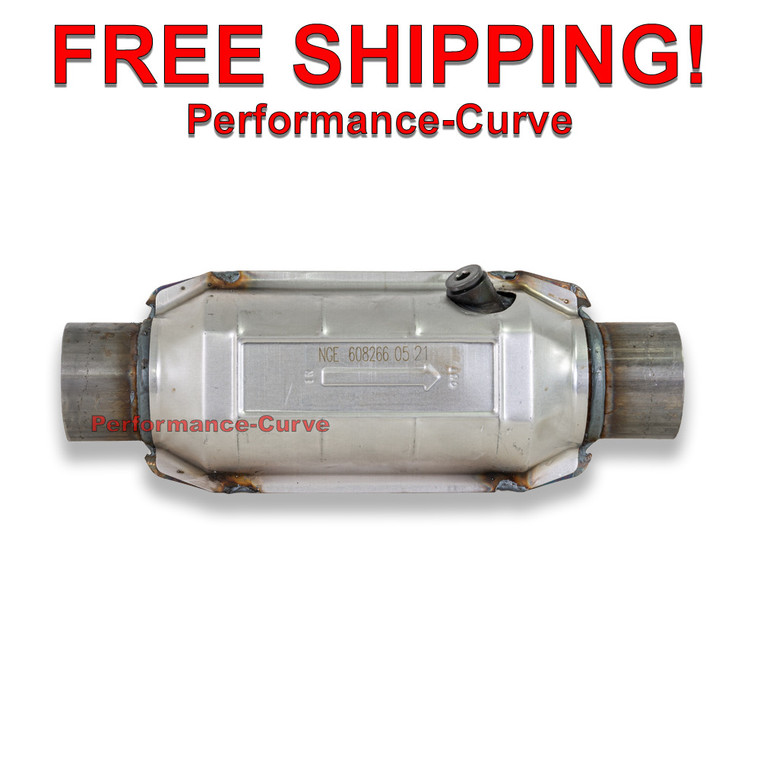 2.5" AP Exhaust Heavy Load Catalytic Converter True OBDII - 608266