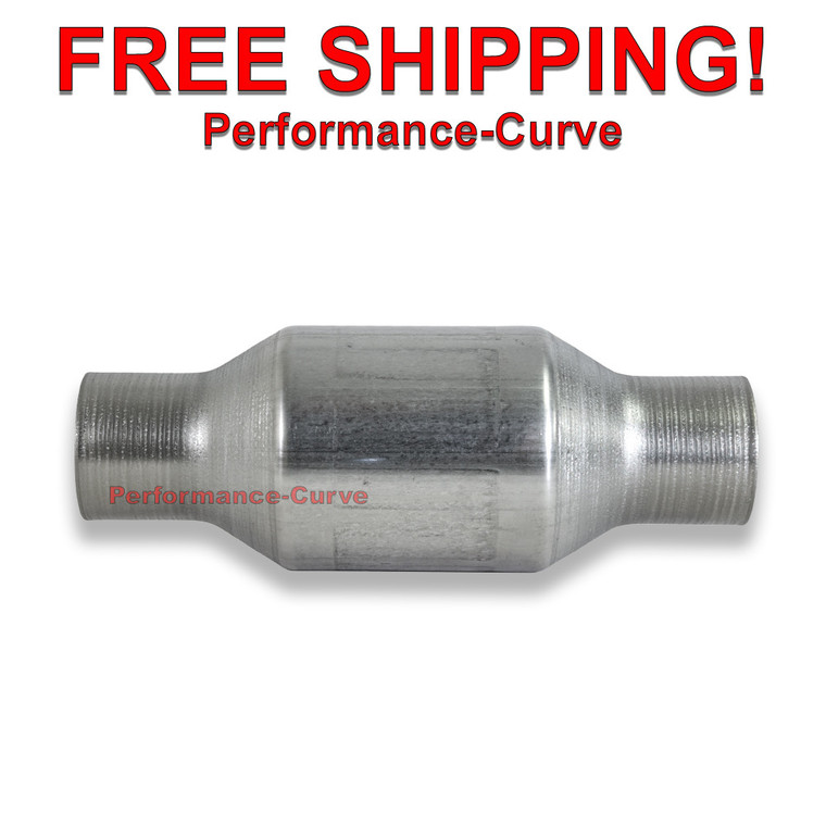 2.25" Catalytic Converter High Flow Exhaust Standard Load Pre-OBDII - Federal - 602385