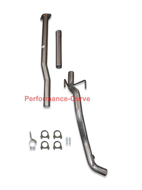 13 - 15 Toyota Tacoma Cat-back Single Exhaust Side Exit - Tailpipe Kit