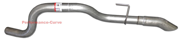 99-04 Jeep Grand Cherokee 2.5" Mandrel Bent Tail Pipe - V8 Models