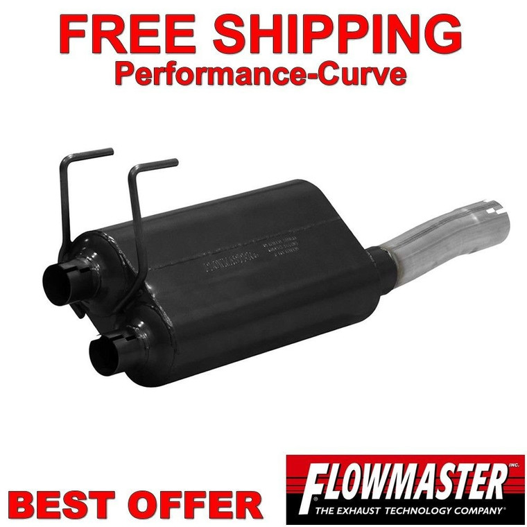 Flowmaster American Thunder Direct Fit Muffler - Fits 09-23 RAM 5.7 - 817568