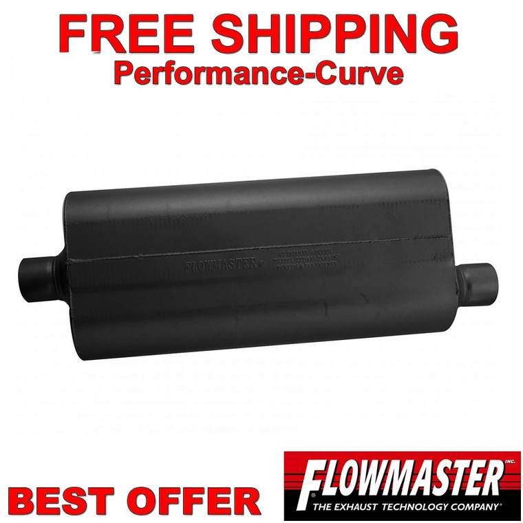 Flowmaster 70 Series Big Block 2 Muffler 2.5" C/O 52572