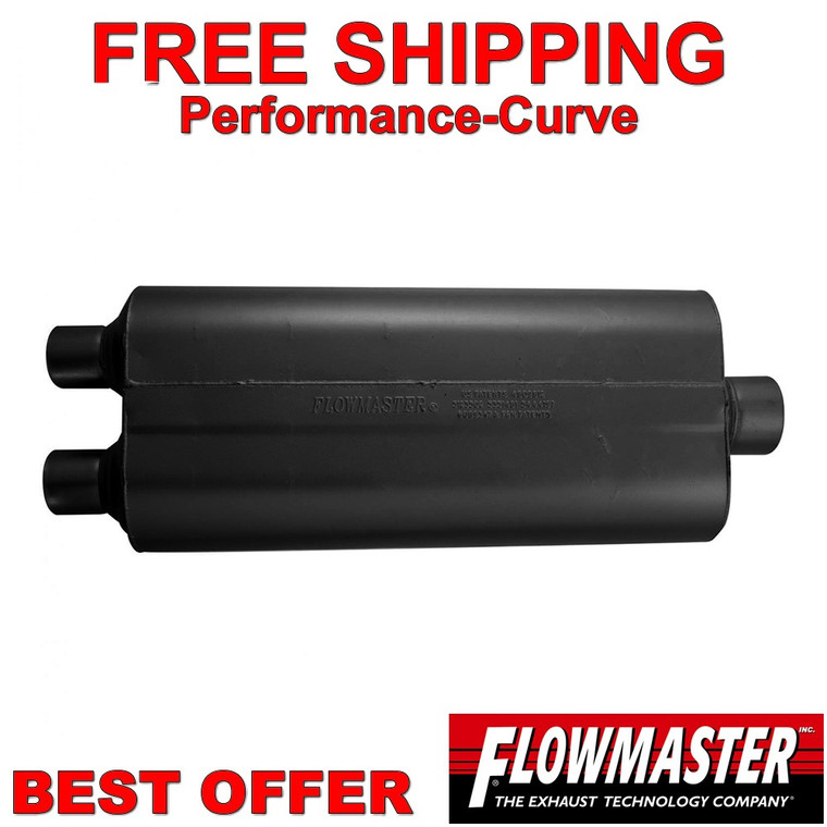 Flowmaster 70 Series BB2 Muffler 2.25 / 3 - D/C 524703