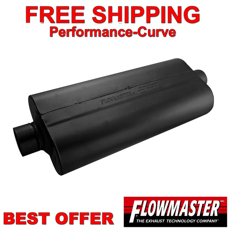 Flowmaster 70 Series Big Block 2 Muffler 3" C/C 53070