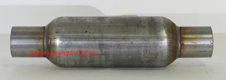 2" Glass Pack Glasspack Muffler - FULL BOAR - 3.5" Diameter - 9" Body