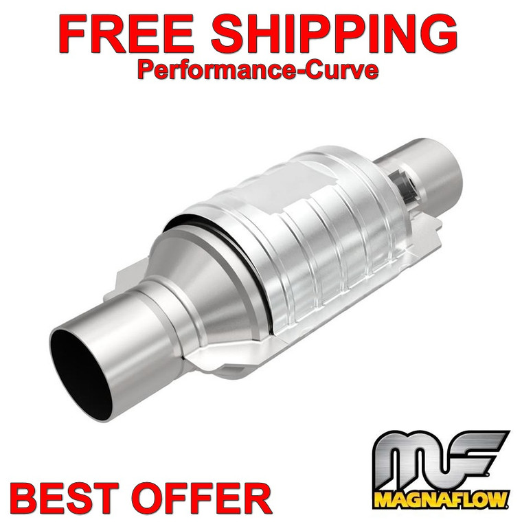 MagnaFlow 2" Heavy Loaded Catalytic Converter OBDII 99234HM