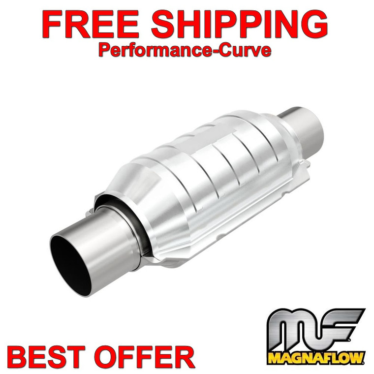 MagnaFlow 2.25" Heavy Loaded Exhaust Converter OBDII 99205HM