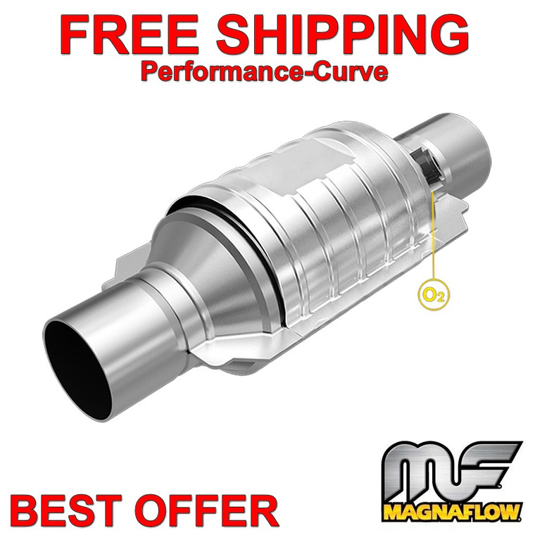 MagnaFlow 2.5" OEM Grade Catalytic Converter OBDII 51236