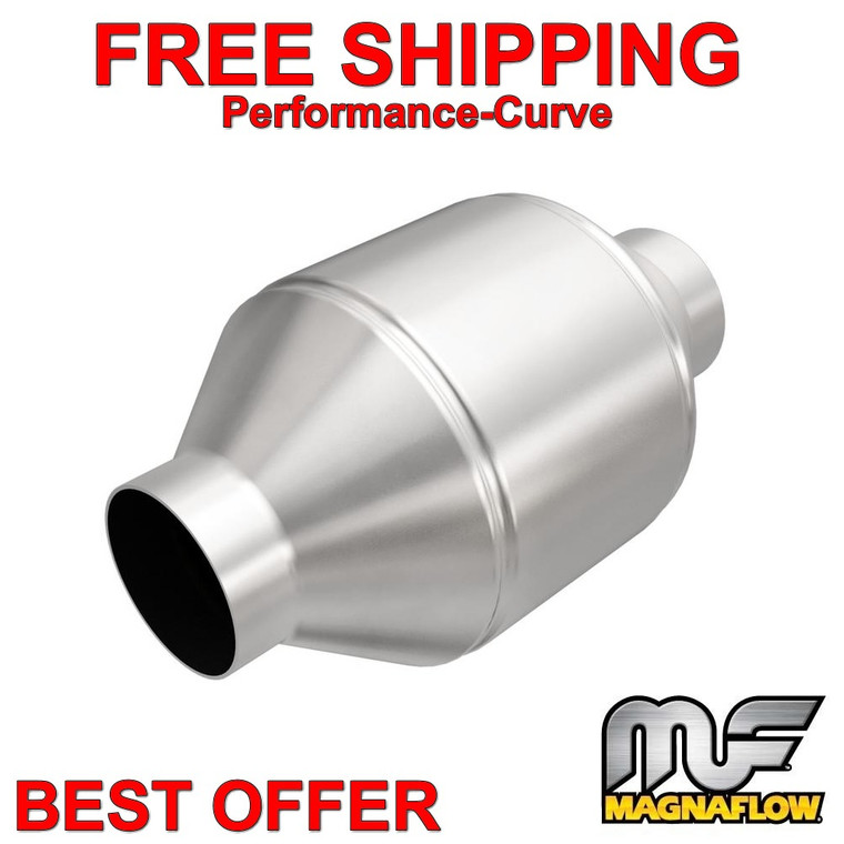 MagnaFlow Exhaust 3" Heavy Loaded Spun Catalytic Converter OBDII 99659HM