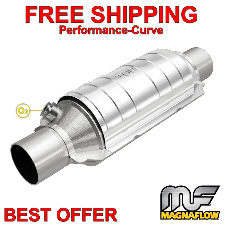 MagnaFlow Exhaust 2" Heavy Loaded Catalytic Converter OBDII 99304HM