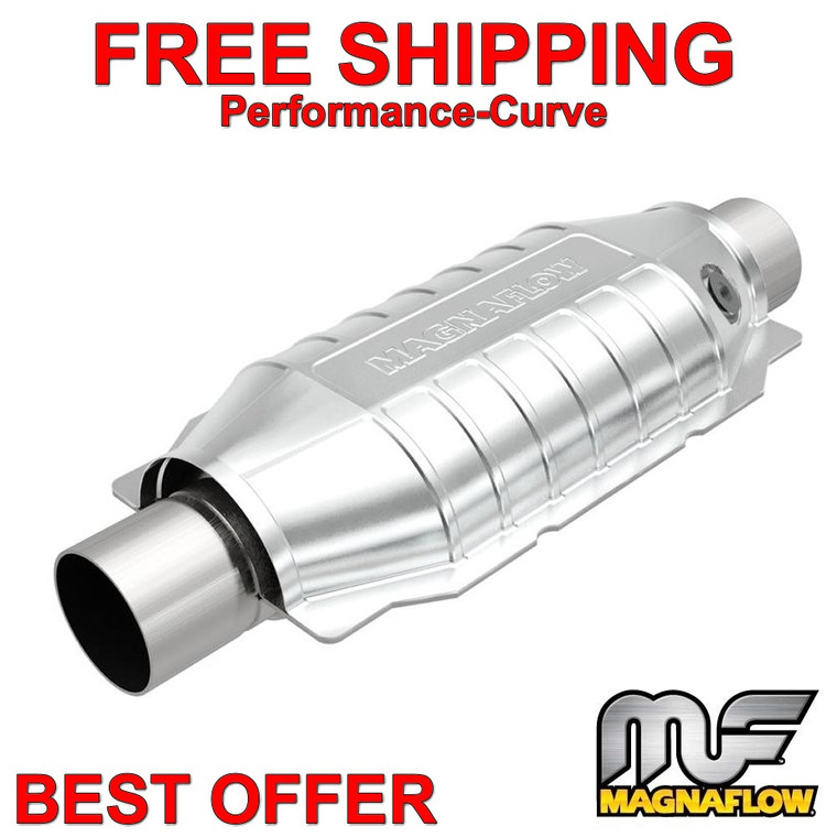 MagnaFlow Exhaust 2.25" Heavy Loaded Catalytic Converter OBDII 99035HM