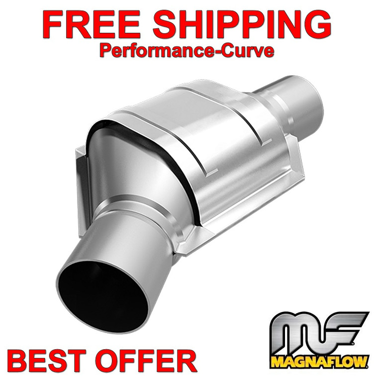 MagnaFlow 2" OEM Grade Catalytic Converter Center / Offset OBDII 51174