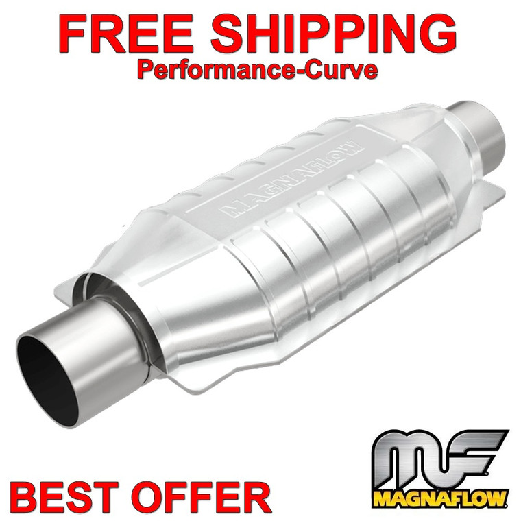 MagnaFlow Exhaust 2" OEM Grade Catalytic Converter OBDII 51004