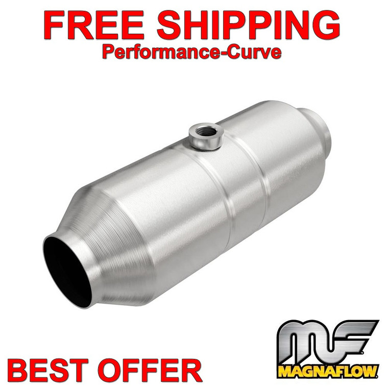 MagnaFlow 2.5" Heavy Loaded Spun Catalytic Converter OBDII 99766HM