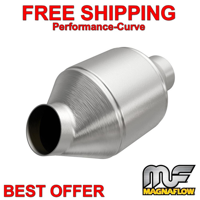 MagnaFlow 2.25" Heavy Loaded Catalytic Converter OBDII 99775HM