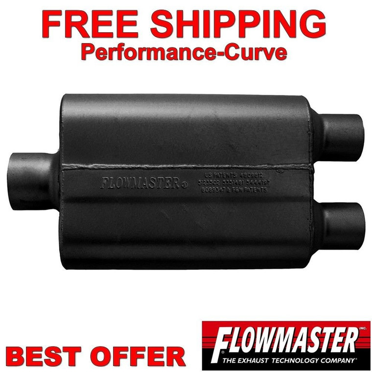 Flowmaster Delta Flow 40 Muffler 3" / 2.5" C/D 9430402