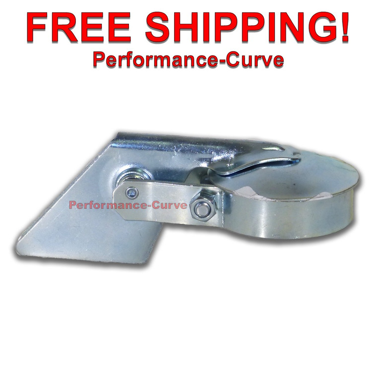 2.5" Rain Cap - Zinc Plated - Diesel / Universal - Exhaust Stack - Grand Rock