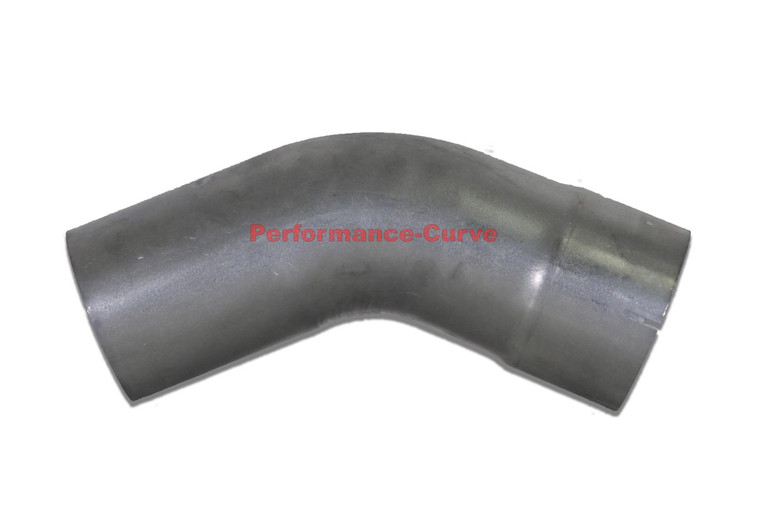 5" 45 Degree Mandrel Bend Exhaust Elbow - Diesel / Race Applications