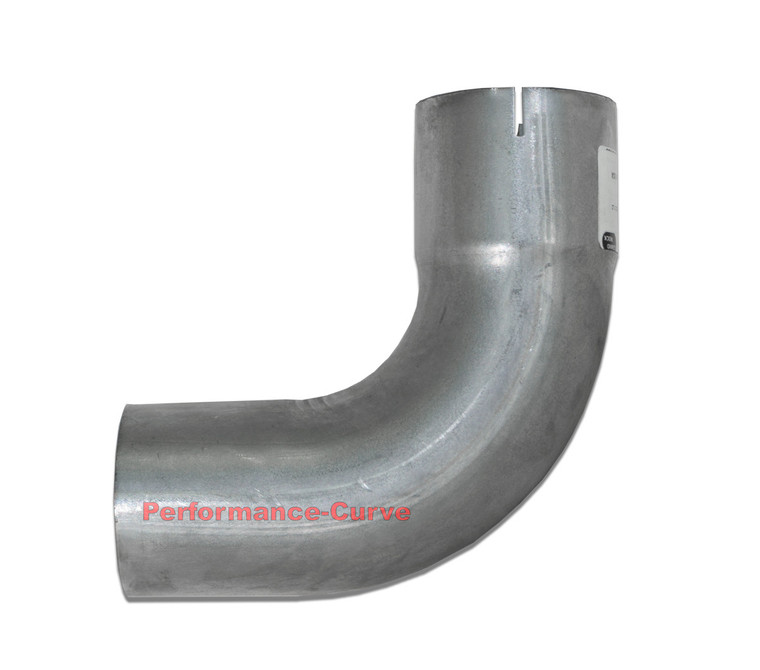 4" 90 Degree Mandrel Bend Exhaust Elbow - Diesel / Race Applications L490-1010A