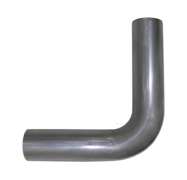 4" 90 Degree Mandrel Bend Exhaust Elbow - Diesel / Race Applications L490-1818SA