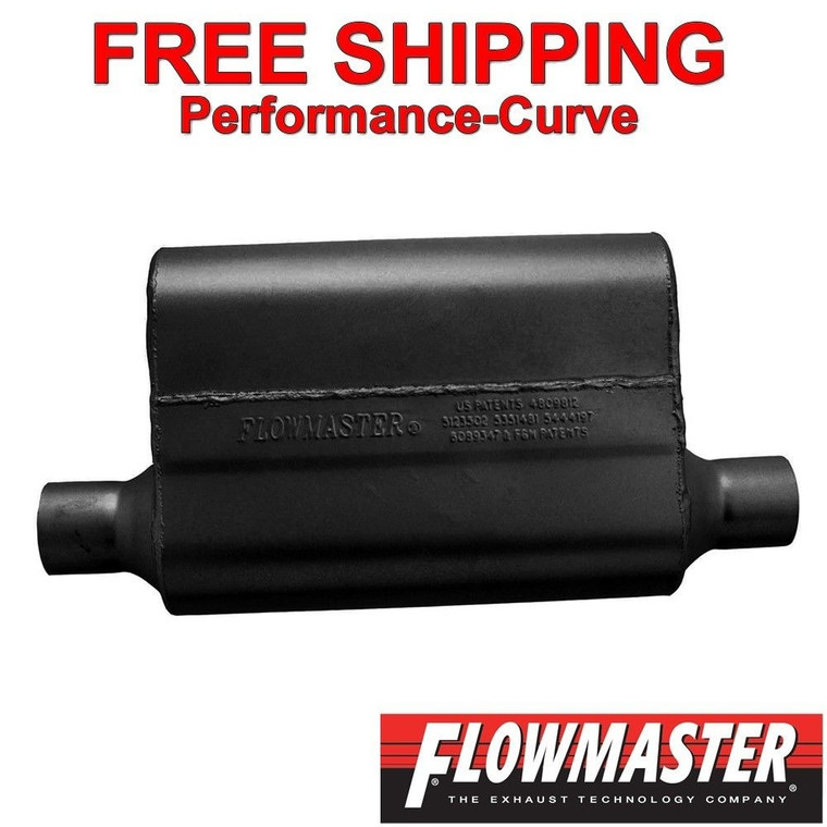 Flowmaster Delta Flow 40 Series Muffler O/O 2" - 942444