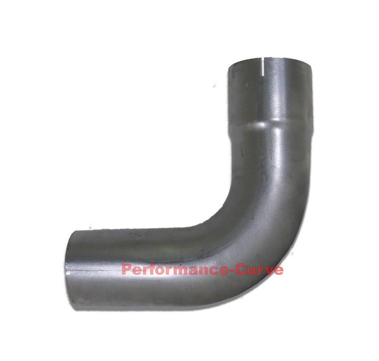 4" 90 Degree Mandrel Bend Exhaust Elbow - Diesel / Race Applications L490-1212A