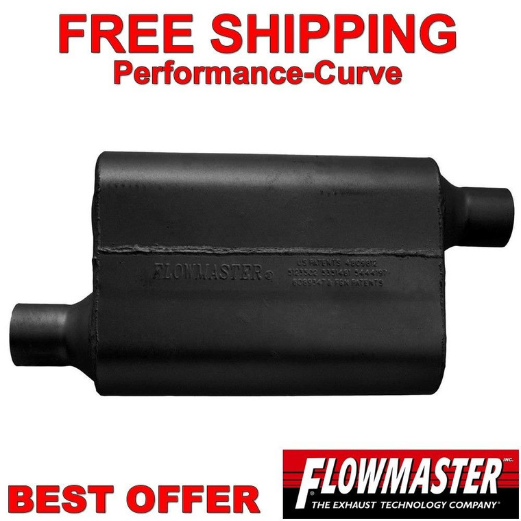 Flowmaster Delta Flow 40 Series Muffler O/O 2.25 942443