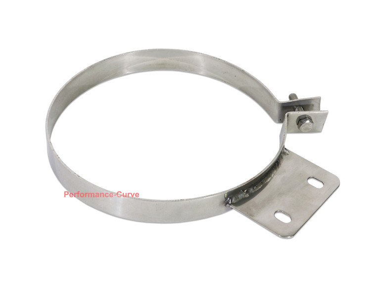 7" Stainless Steel Diesel Exhaust Stack Clamp